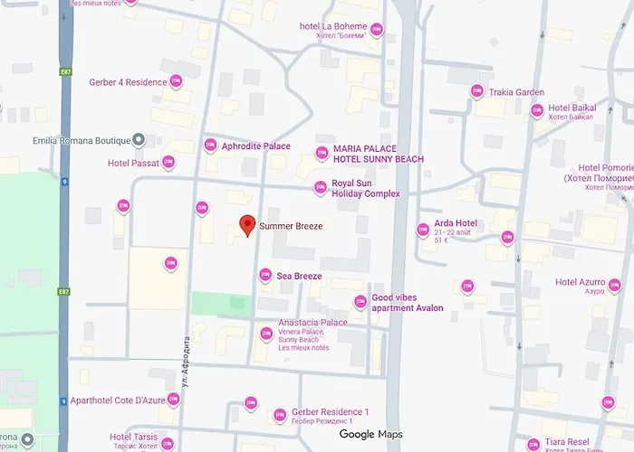 شقة Le Summer Breeze